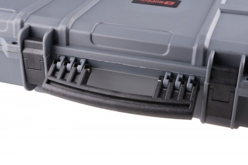 Walizka Nuprol hard case PNP 110cm - szara