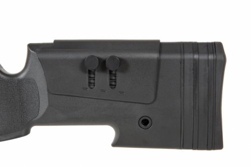 Specna Arms - Replika SA-S03 z lunetą i dwójnogiem - czarna