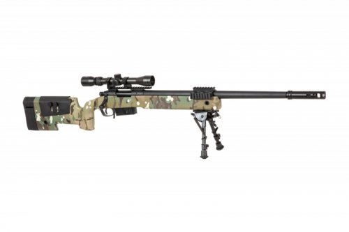 Specna Arms - Replika SA-S03 z lunetą i dwójnogiem - MC