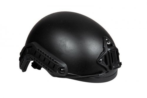 Replika hełmu Ballistic Aramid - czarna