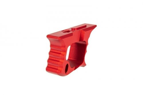 5ku - Aluminiowy chwyt kątowy M-LOK/KEYMOD - czerwony