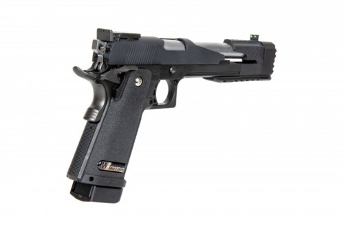 WE - Replika Hi-Capa 7 Dragon A (Full Auto) - czarna
