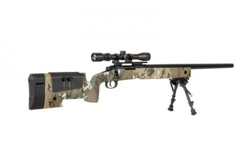 SA - Replika SA-S02 CORE High Velocity z lunetą i dwójnogiem - MC