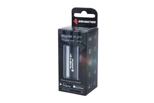 Tłumik Tracer FLARE M BT - Czarny