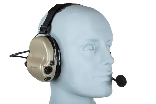Zestaw słuchawkowy Tac-Sky Back Headband Headset WYH302 FDE