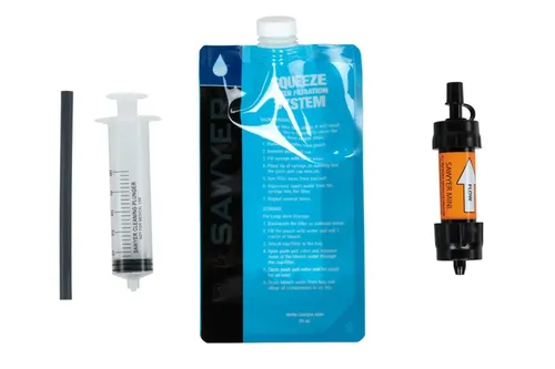 Filtr do wody Sawyer Mini Water Filtration System Pomarańczowy