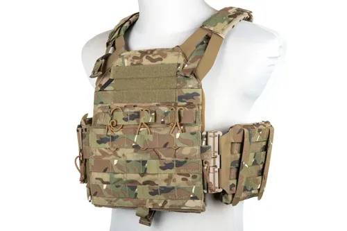 Kamizelka Plate Carrier VT04 - Multicam
