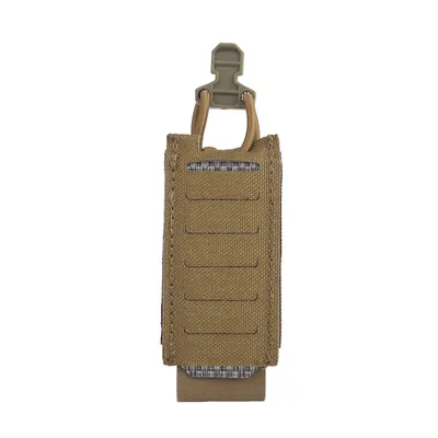 Elastyczna ładownica na magazynek pistoletowy MG-123 - Coyote 