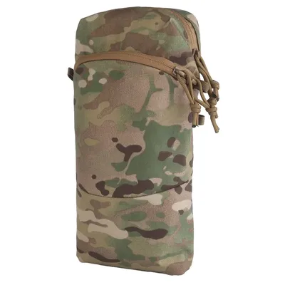 Kieszeń uniwersalna Cargo 3x6 Pionowe Laser Cut - Multicam