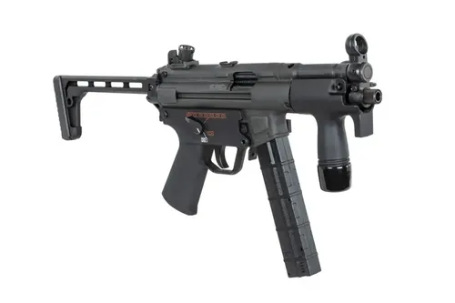 Pistolet maszynowy ASG BOLT Airsoft SWAT K (B.R.S.S) ze składaną kolbą