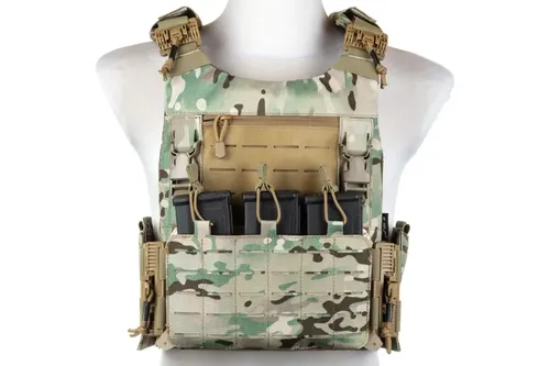 Kamizelka typu Plate Carrier Specna Arms Tactical QR - Multicam