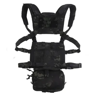 Kamizelka Chest Rig (VE-107) - Multicam Black