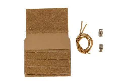 Panel molle do kamizelek typu Chest Rig (VE-76-ACC-01) - Coyote 