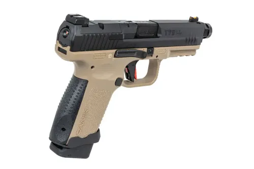 Replika x SAI Canik TP9 Elite Combat - Half-Tan