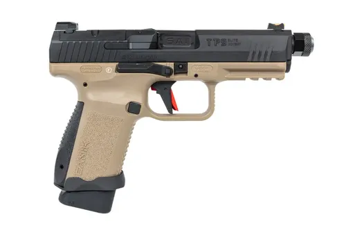 Replika x SAI Canik TP9 Elite Combat - Half-Tan