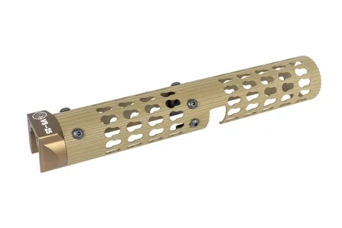 Tubularne łoże aluminiowe KeyMod do AK-105 (wersja CYMA)