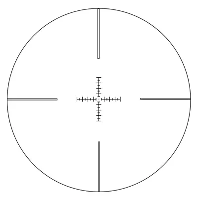 Luneta biegowa Torero 1-6x24 MIL SFP - FDE