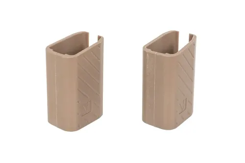 Osłona magazynka VORSK VMP-1/VMP-2 Short 2 szt. Tan