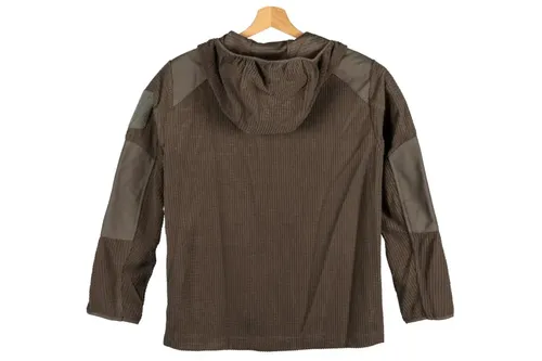 Bluza polarowa Emerson Gear Blue Label Mastiff Tactical Hoodie Ranger Green