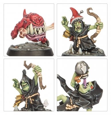 WH Underworlds - Destruction Warbands: Gitz and Goliaths