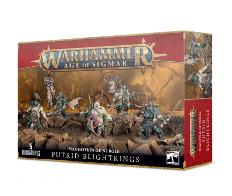 Nurgle Rotbringers - Putrid Blightkings