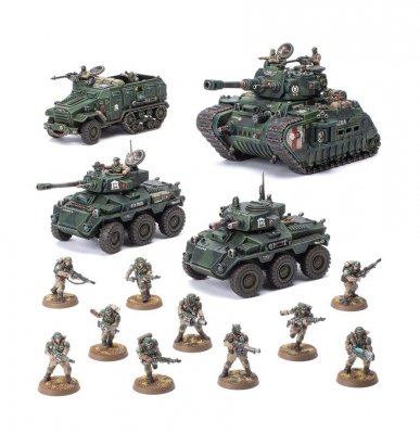 Armageddon Battalion - Astra Militarum