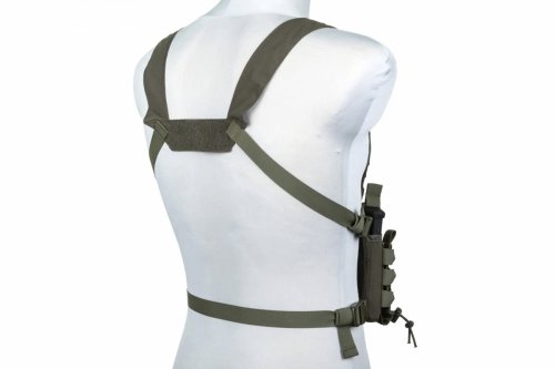 Kamizelka typu Chest Rig - Olive