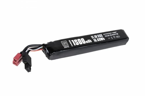 Akumulator LiPo 11,1V 1500mAh 25C T-con