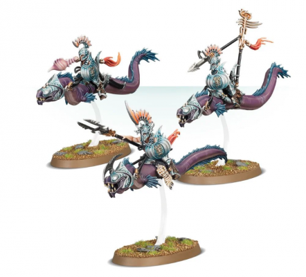 Idoneth Deepkin - Akhelian Morrsarr Guard