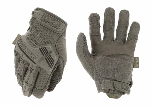 Rękawice M-Pact Covert - Zielony OD (Roz.XL)