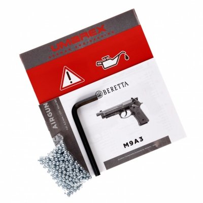 Umarex - Wiatrówka Beretta M9A3 FM 4,5mm (5.8350)