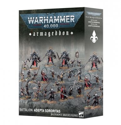 Armageddon Battalion - Adepta Sororitas