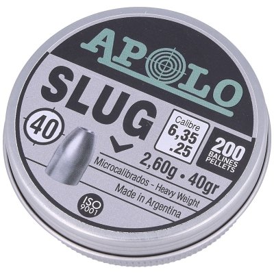 Śrut Apolo Slug 40 2,60g 6,35/200szt (19304)