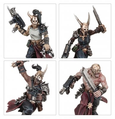 Combat Patrol - Chaos Space Marines