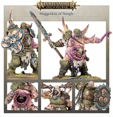 Spearhead - Maggotkin of Nurgle
