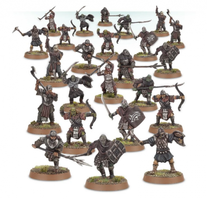 Middle-Earth - Mordor Orcs