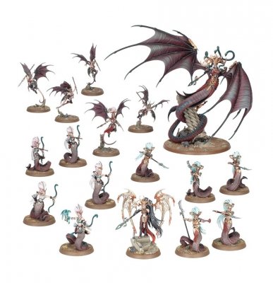 Battleforce - Daughters of Khaine – Scáthborn Coven