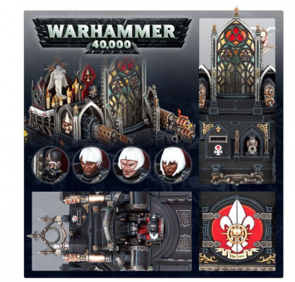Adepta Sororitas - Immolator