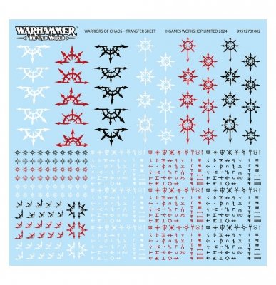 Warriors of Chaos - Chaos Knights
