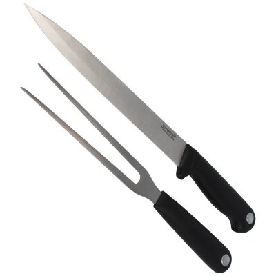 Everts Solingen - Zestaw nóż oraz widelec do mięs (007094)