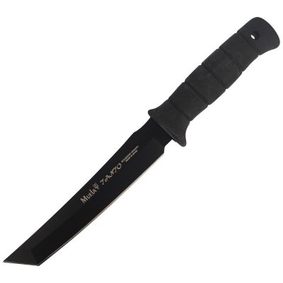 Muela - Nóż Tactical Rubber Handle 190mm (TANTO-19N)