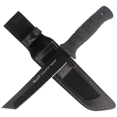 Muela - Nóż Tactical Rubber Handle 190mm (TANTO-19N)