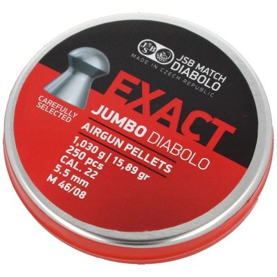 JSB - Śrut Exact Jumbo 5,52mm 250szt.