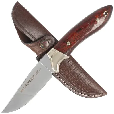 Nóż Muela Cocker-11CO Cocobolo Wood, Mirror 14C28N