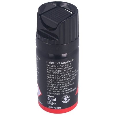 Gaz pieprzowy KKS ProTect Anti-Dog 1mln SHU 40ml Cone (01440-C)