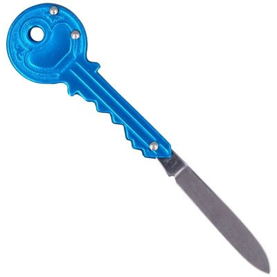 Nóż Klucz CEM Blue Plain (CM 607/S BL)