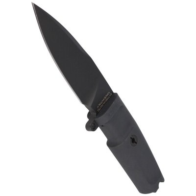 Nóż Extrema Ratio Shrapnel OG Black Forprene, Black N690 (04.1000.0160/BLK)