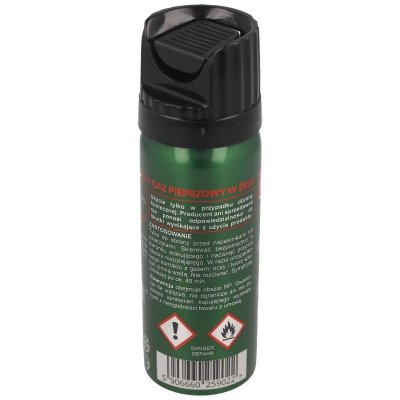 Gaz pieprzowy Sharg Defence Nato Gel 2mln SHU 50ml Cone (41050-C)