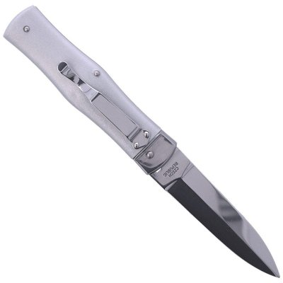 Nóż sprężynowy Mikov Predator ABS, Klips (241-NH-1/N GREY)