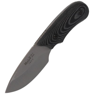 Nóż Muela Full Tang Black Micarta, Satin X50CrMoV15 (IBEX-8M)